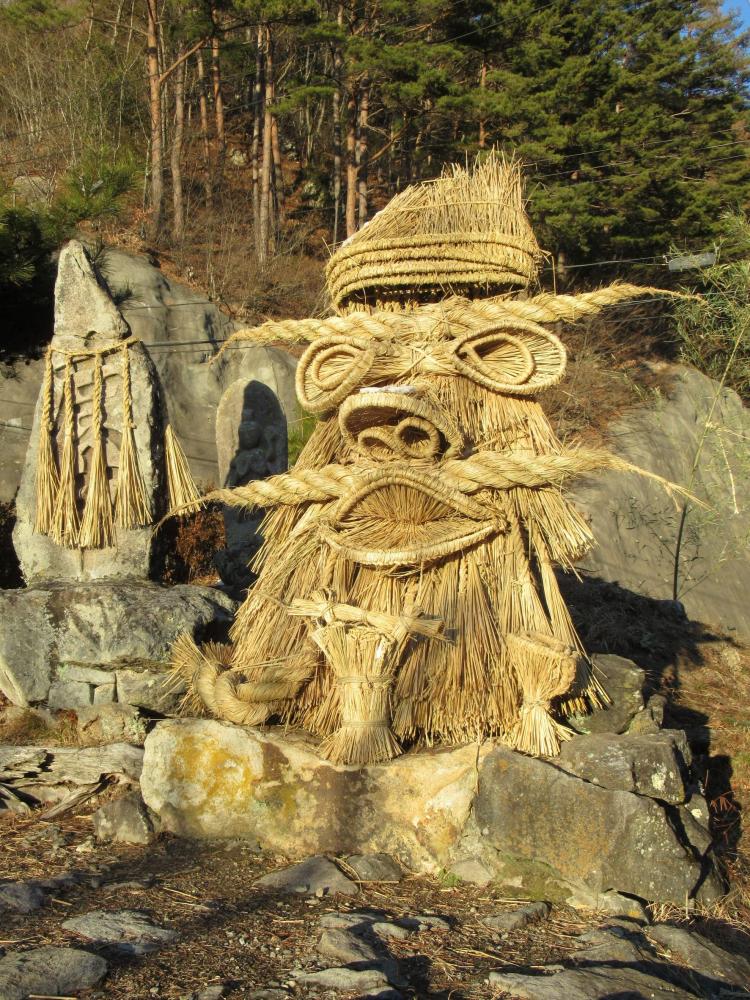 芦ノ尻の道祖神①