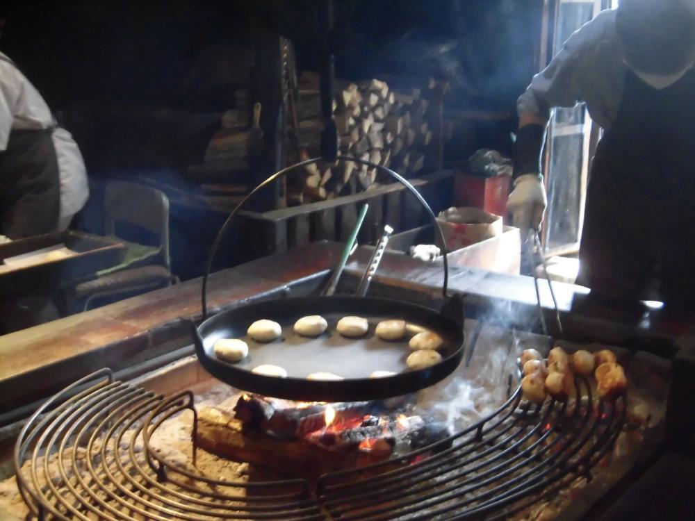 小川の庄 おやき村