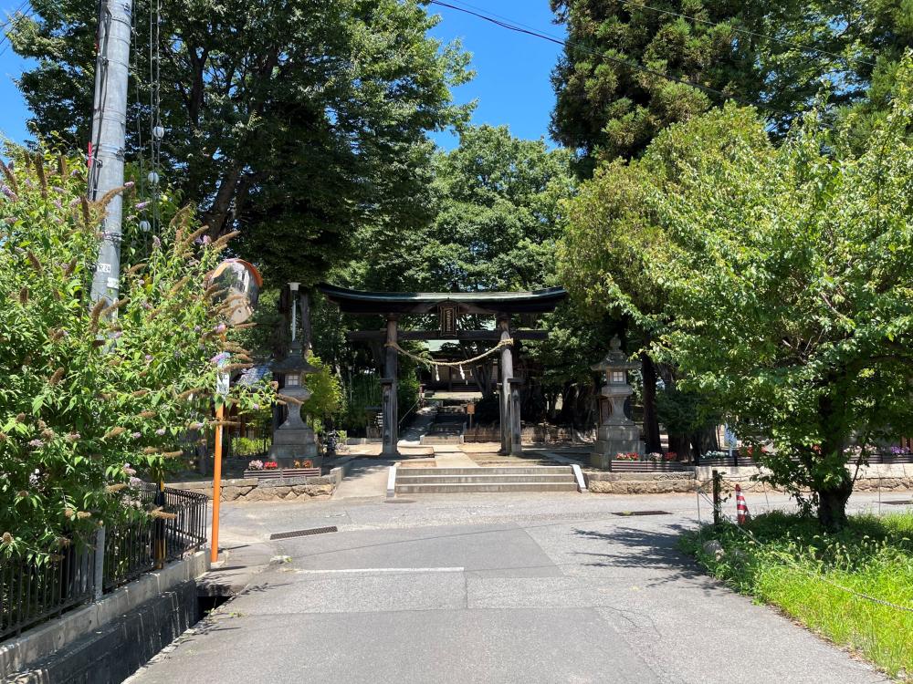 合祀後の日吉大神社