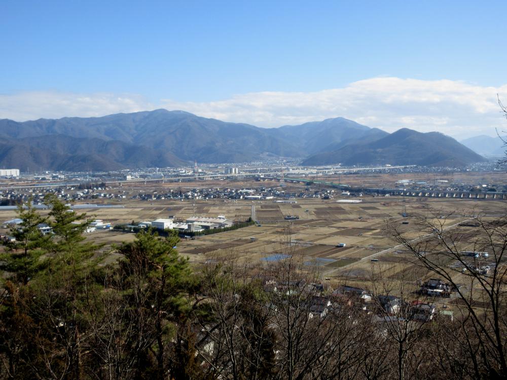 川柳将軍塚古墳 古墳付近から見た王のクニ