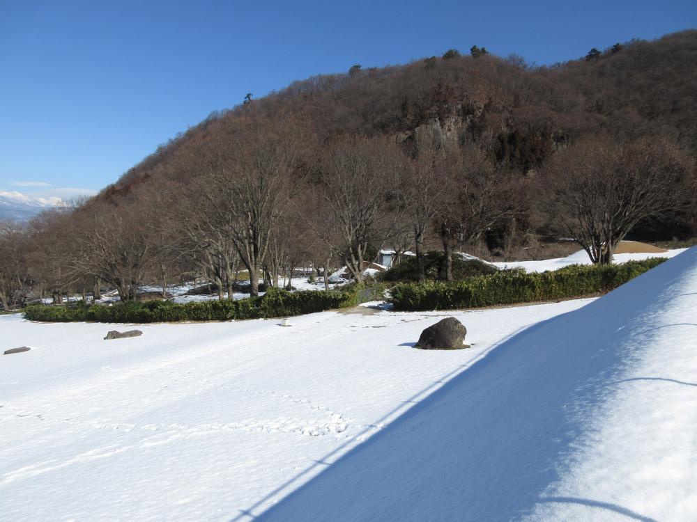 大室古墳群 谷の入口付近に固まる古墳の群れ(村東単位支群)