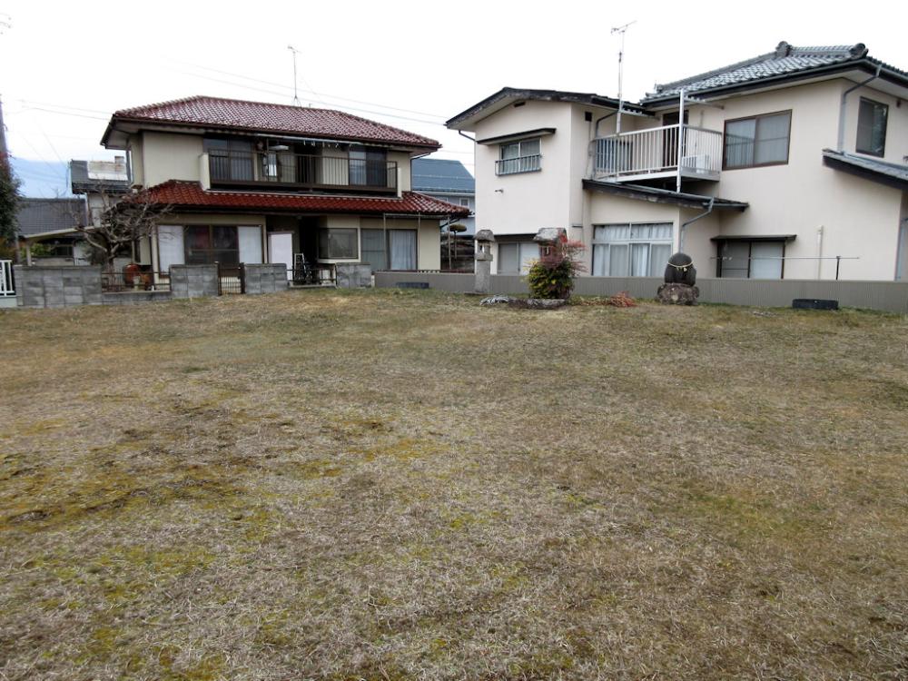 川中島合戦伝承地 陣場河原八幡宮跡の写真