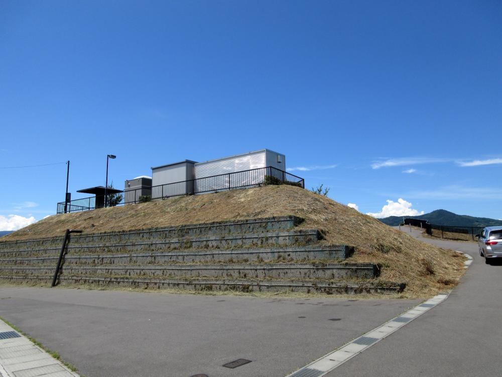 穂保高台避難公園の写真