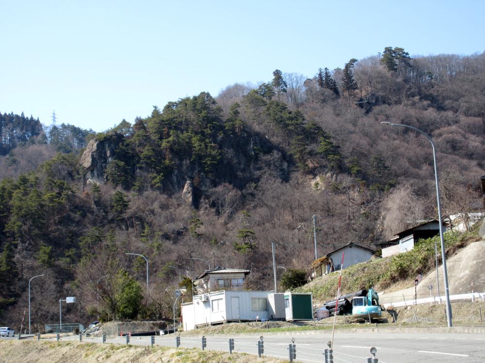 ブランド薬師 薬山南東尾根の全体像の写真