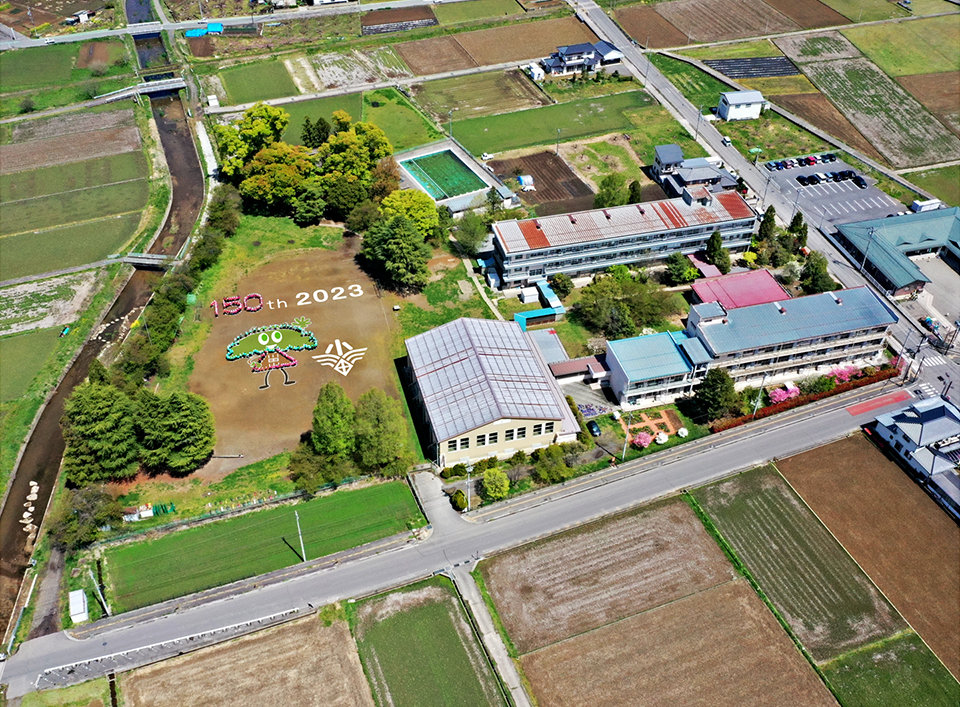 川田小学校の写真