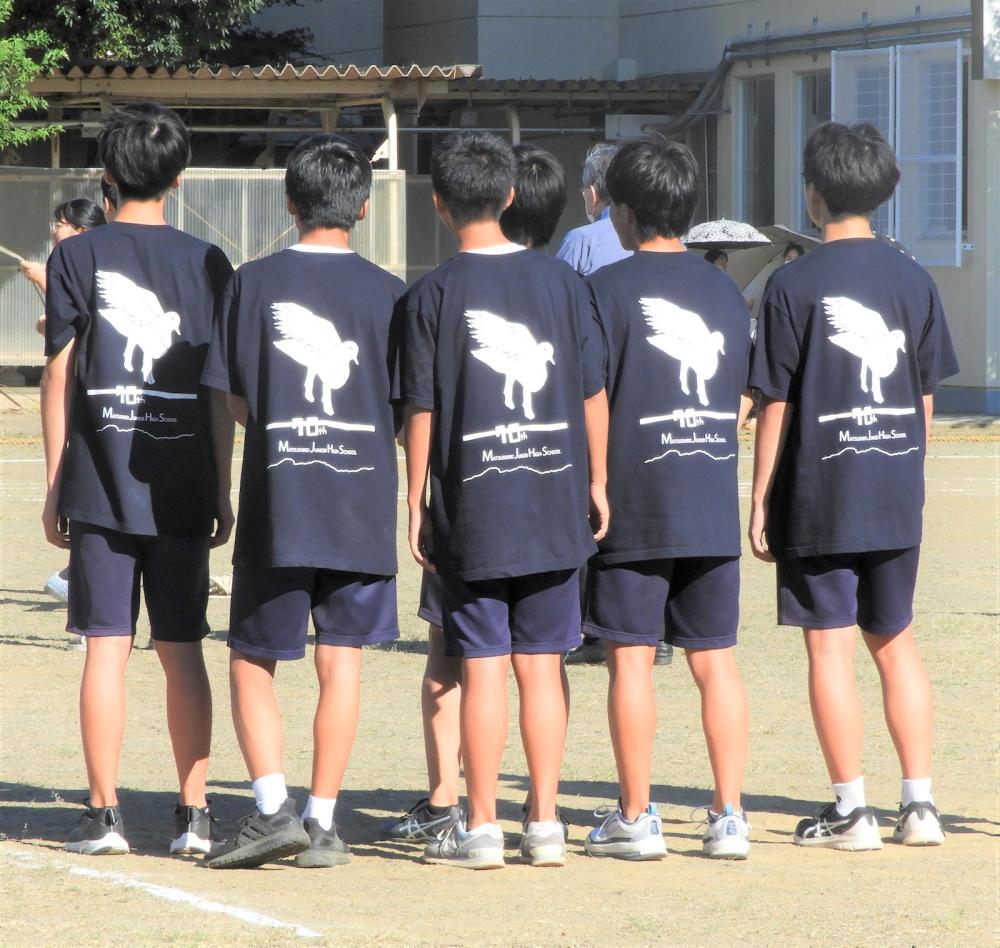 松代中学校の写真