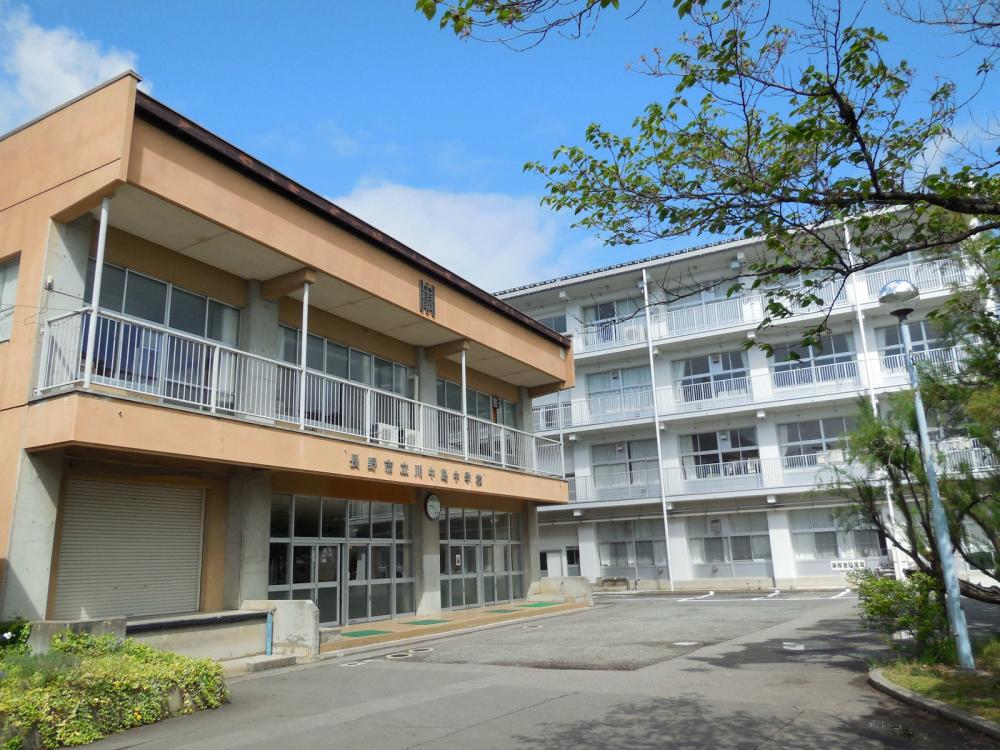 川中島中学校の写真