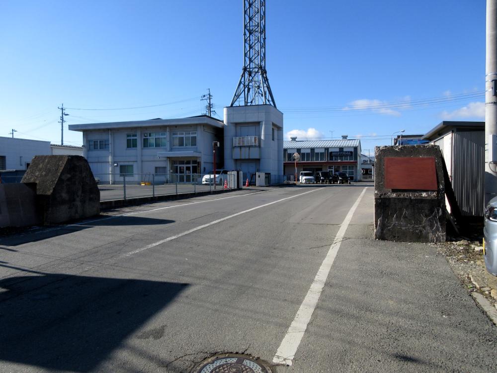 長野飛行場 正門跡の写真