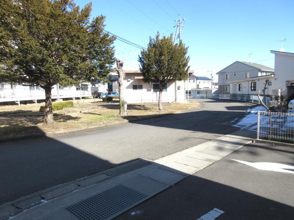 長野飛行場 ターニングパッド跡(東側)の写真