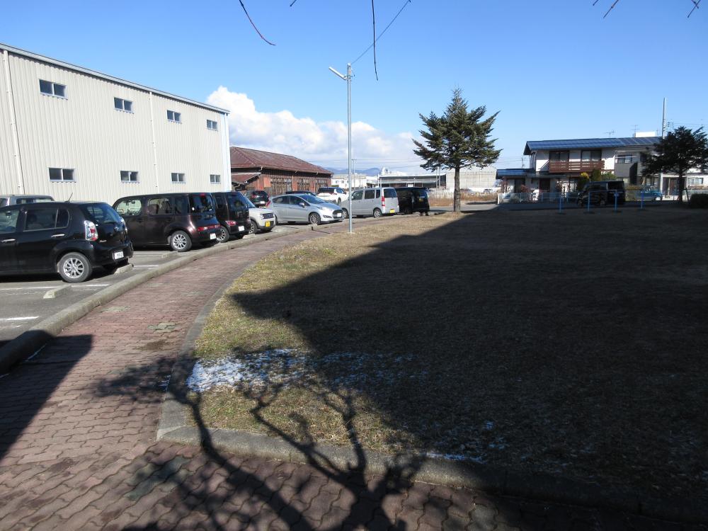 長野飛行場 ターニングパッド跡(西側)の写真