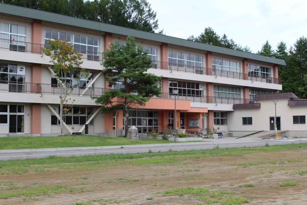 古間小学校の写真