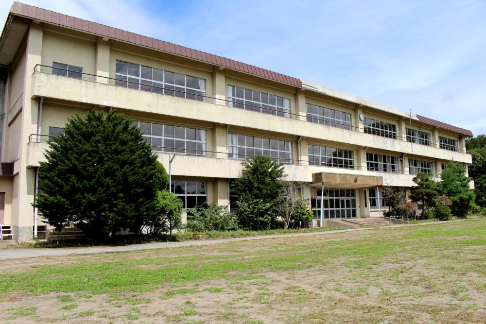 富士里小学校の写真