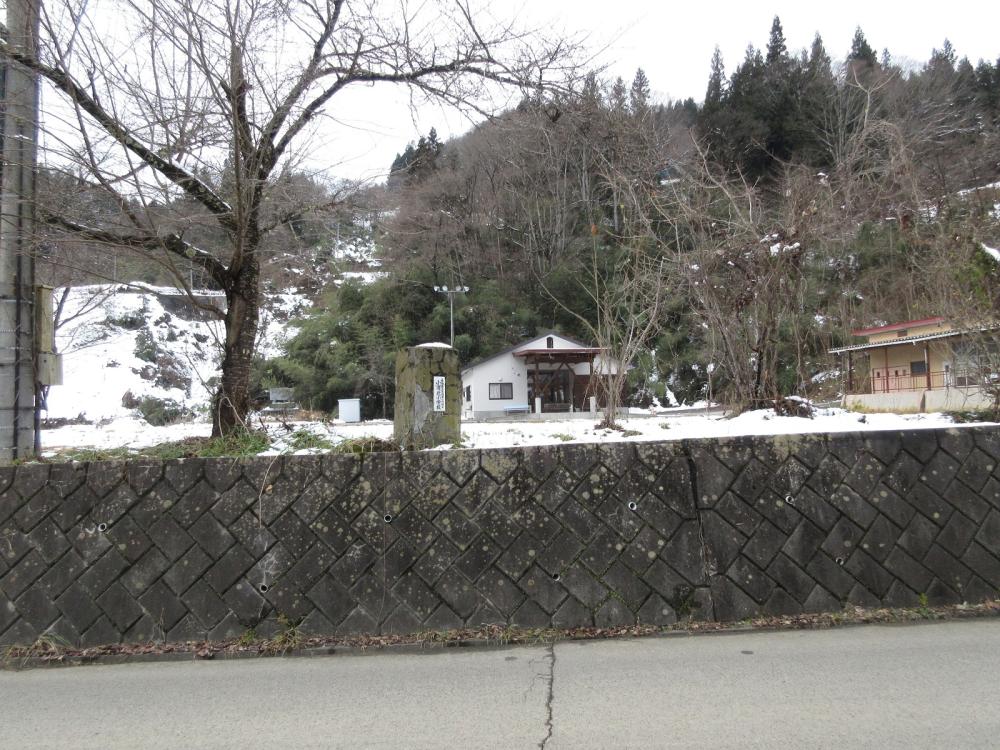 北小川中学校があった場所