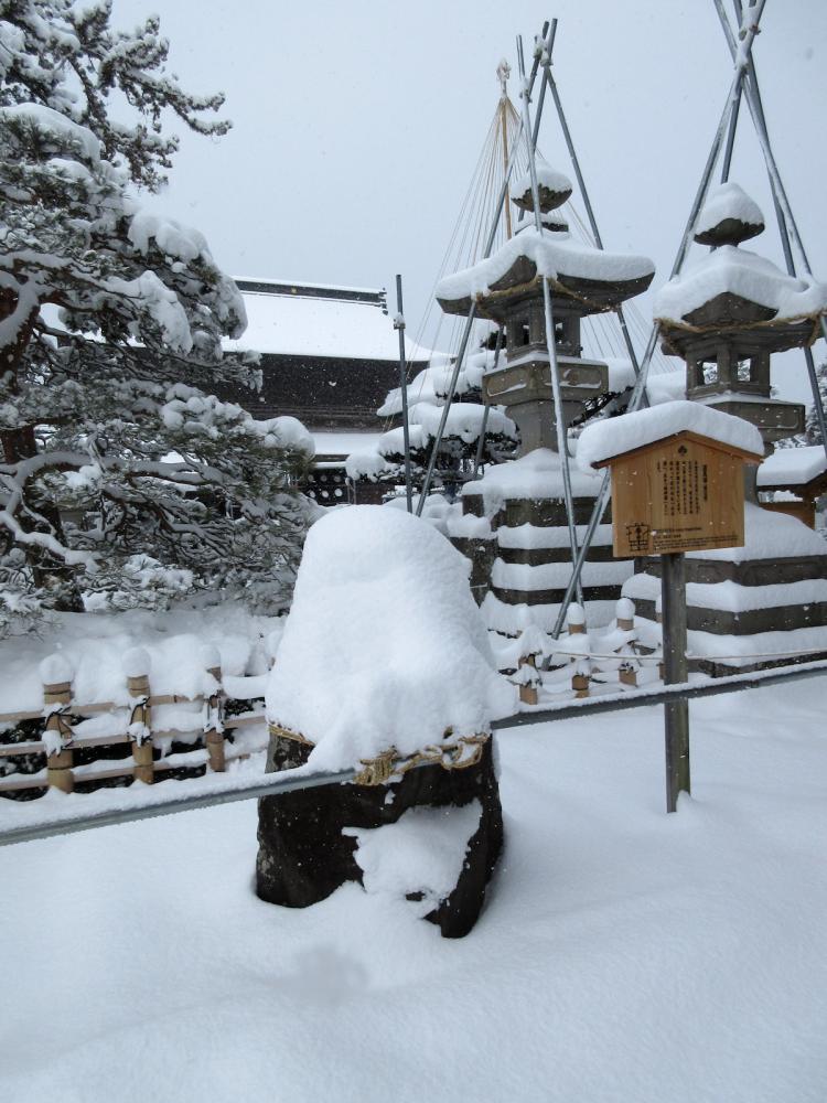 善光寺 道具塚(「山王塚」の方)の写真