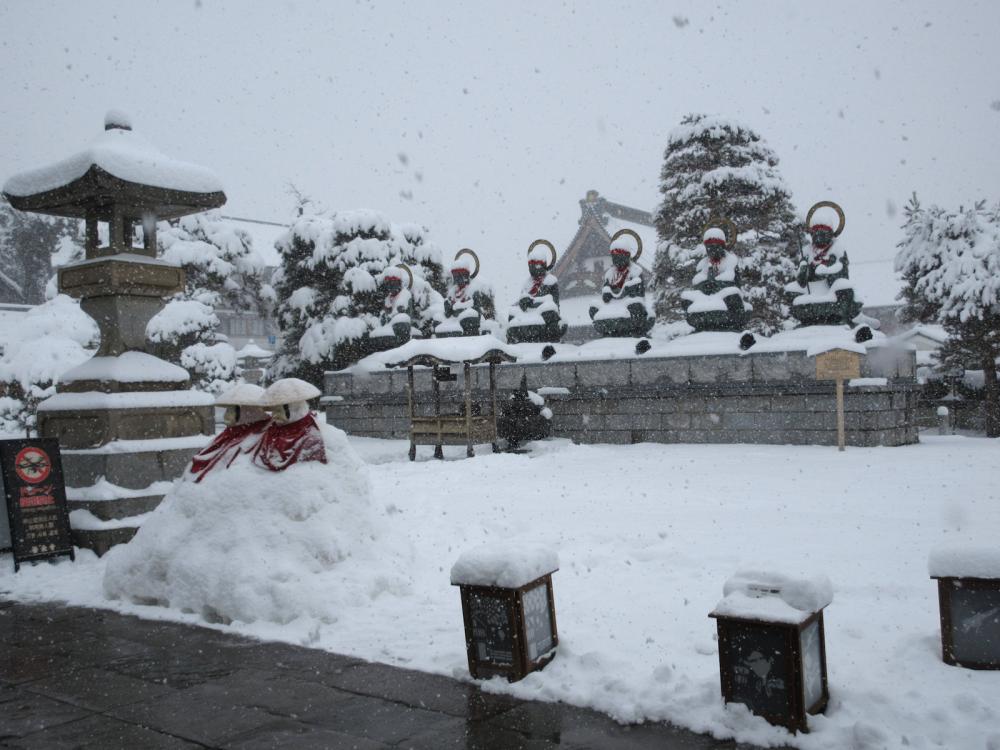 善光寺 六地蔵の写真