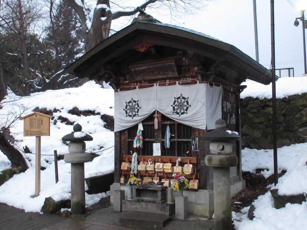 善光寺 爪彫如来(つめぼり にょらい)