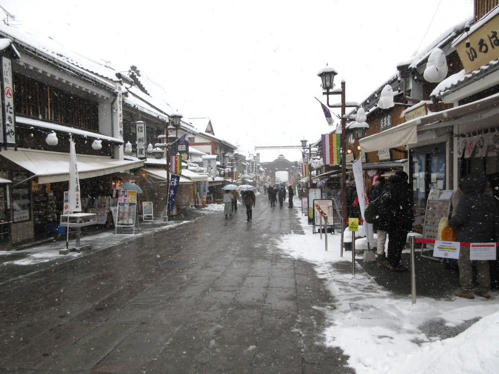 善光寺 仲見世(なかみせ)