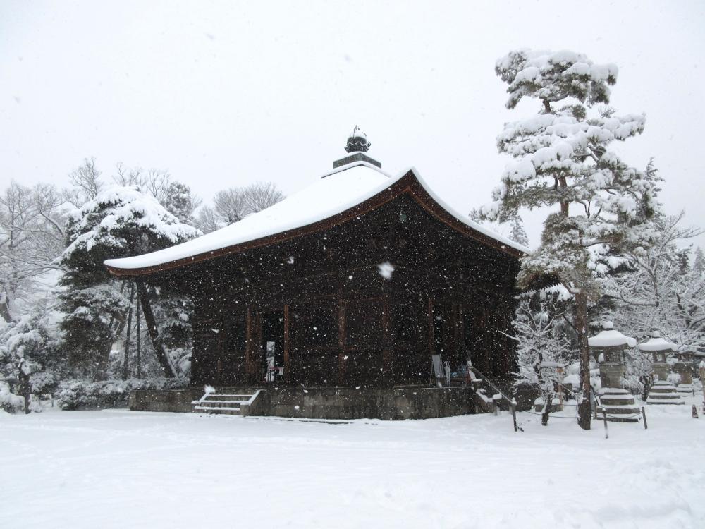善光寺 経蔵の写真