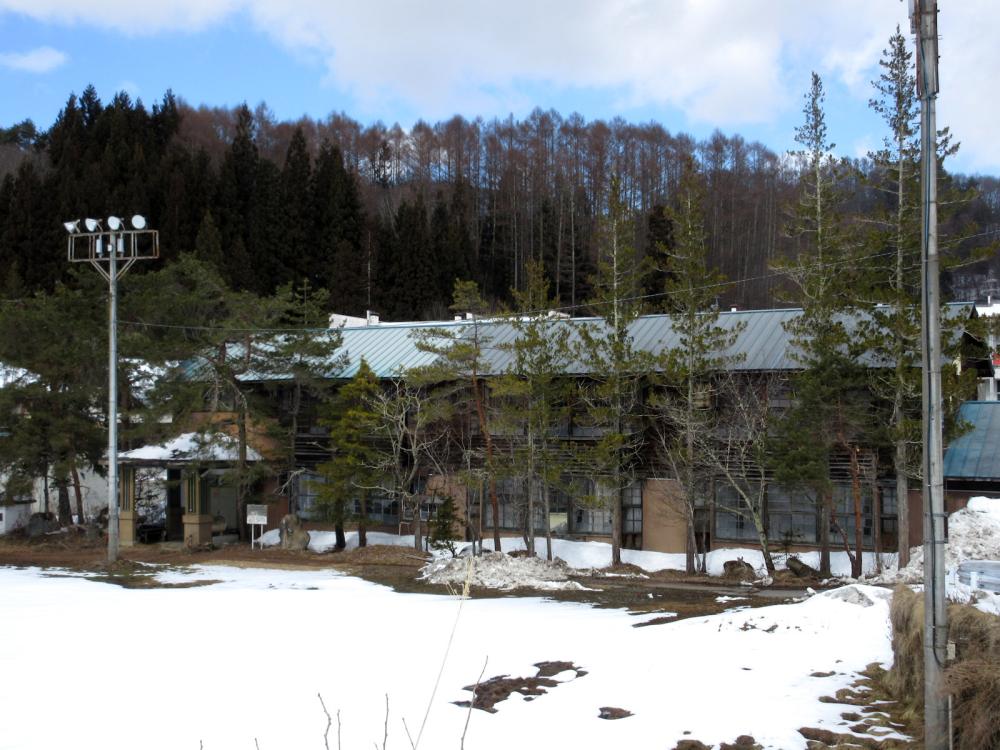 旧柵中学校校舎