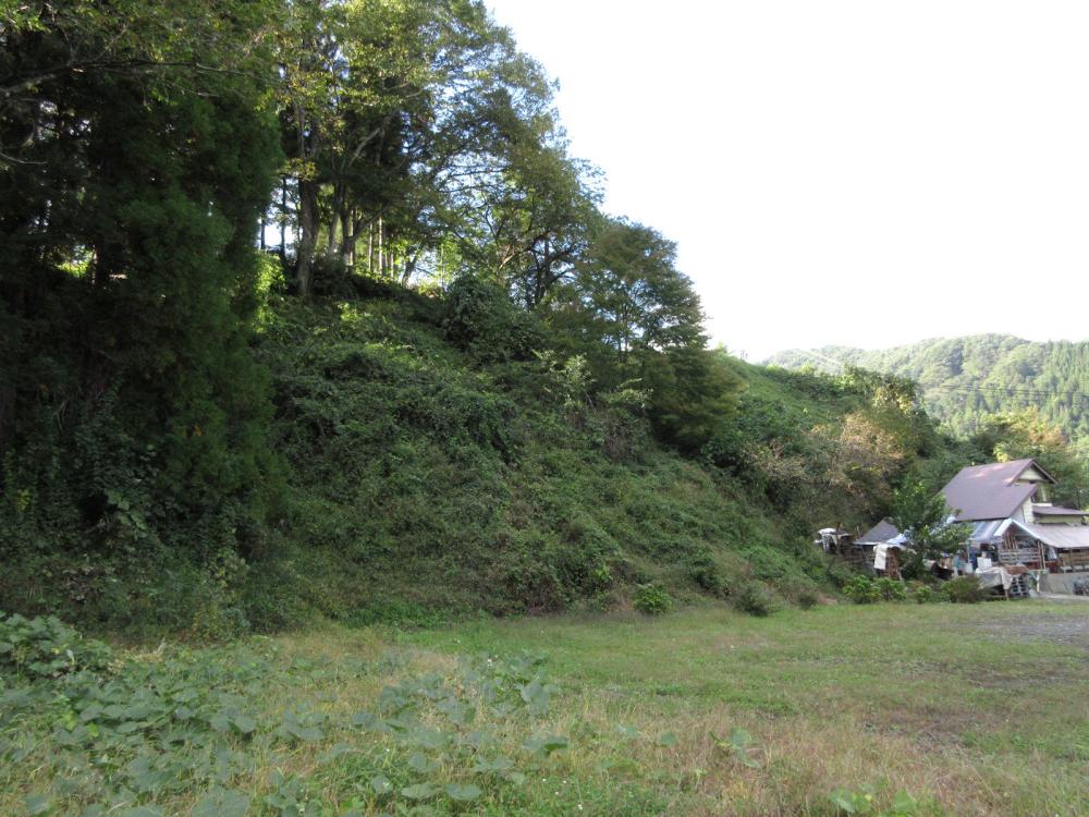 旧上水電力発電所 発電所跡(発電施設の位置)の写真