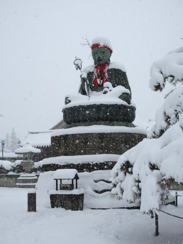 善光寺 濡れ仏 (延命地蔵)