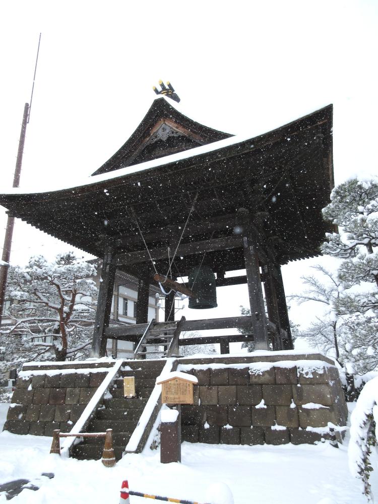 善光寺 鐘楼(しょうろう)