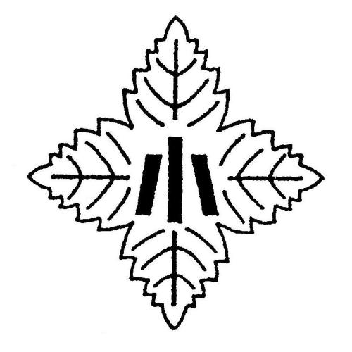 長沼小学校の校章画像