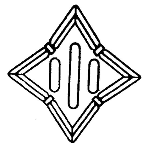 信里小学校の校章画像