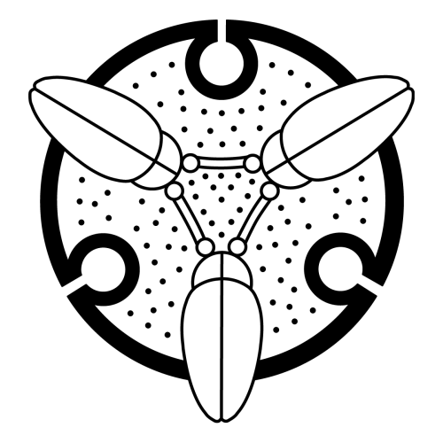 下氷鉋小学校の校章画像