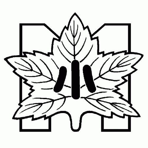 真島小学校 校章