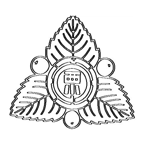 豊野西小学校の校章画像