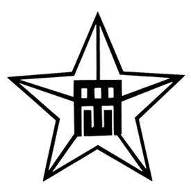 大岡小学校の校章画像