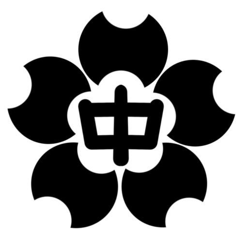 櫻ヶ岡中学校の校章画像