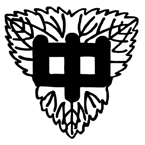 鬼無里中学校 校章