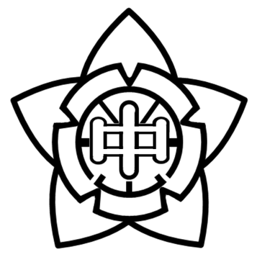 大岡中学校の校章画像