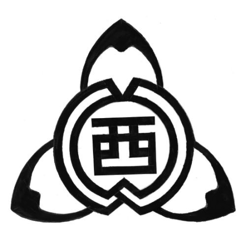 牟礼西小学校 校章