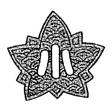 野尻湖小学校の校章画像