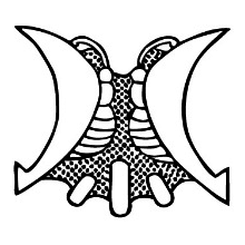 古海小学校の校章画像