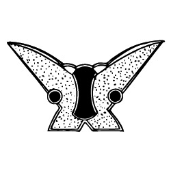 古間小学校 校章