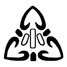 三水第二小学校の校章画像