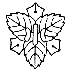 鬼無里小学校 校章