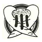 信州新町中央小学校 校章