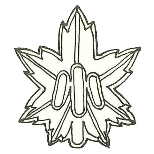 柵小学校の校章画像