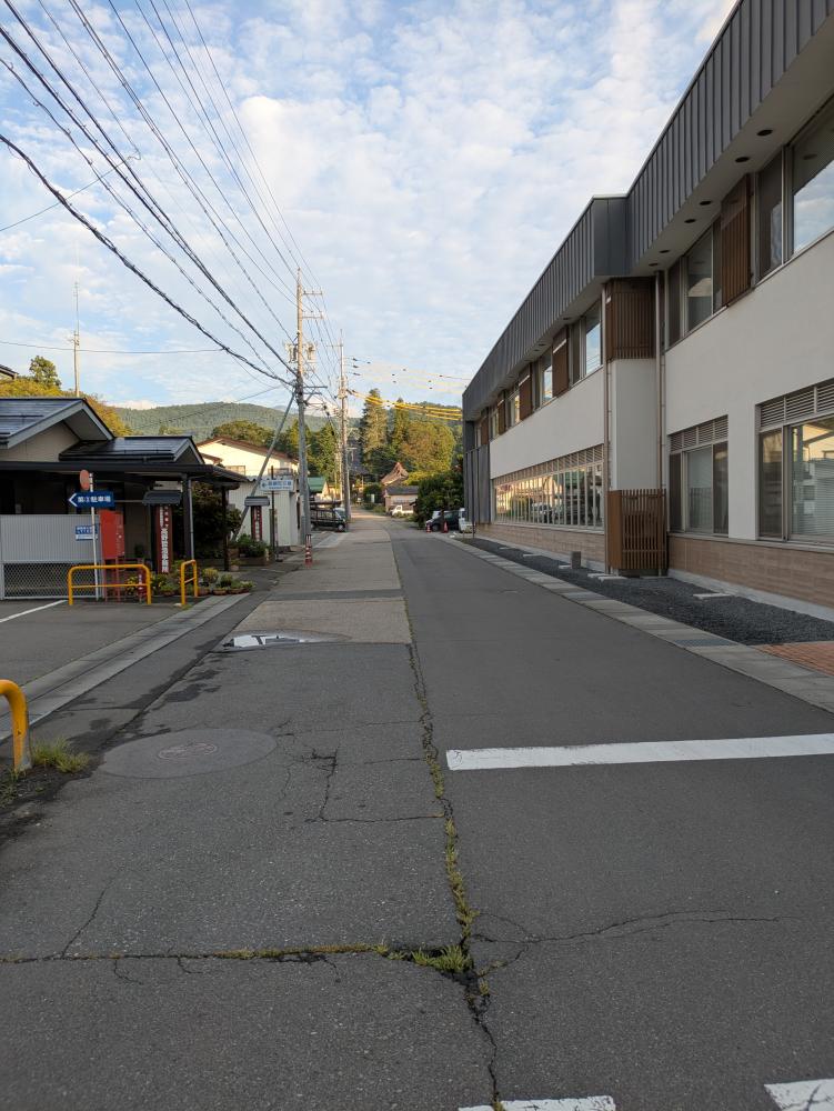 北国街道牟礼宿