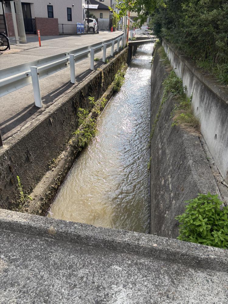 鐘鋳堰(三輪支所付近)