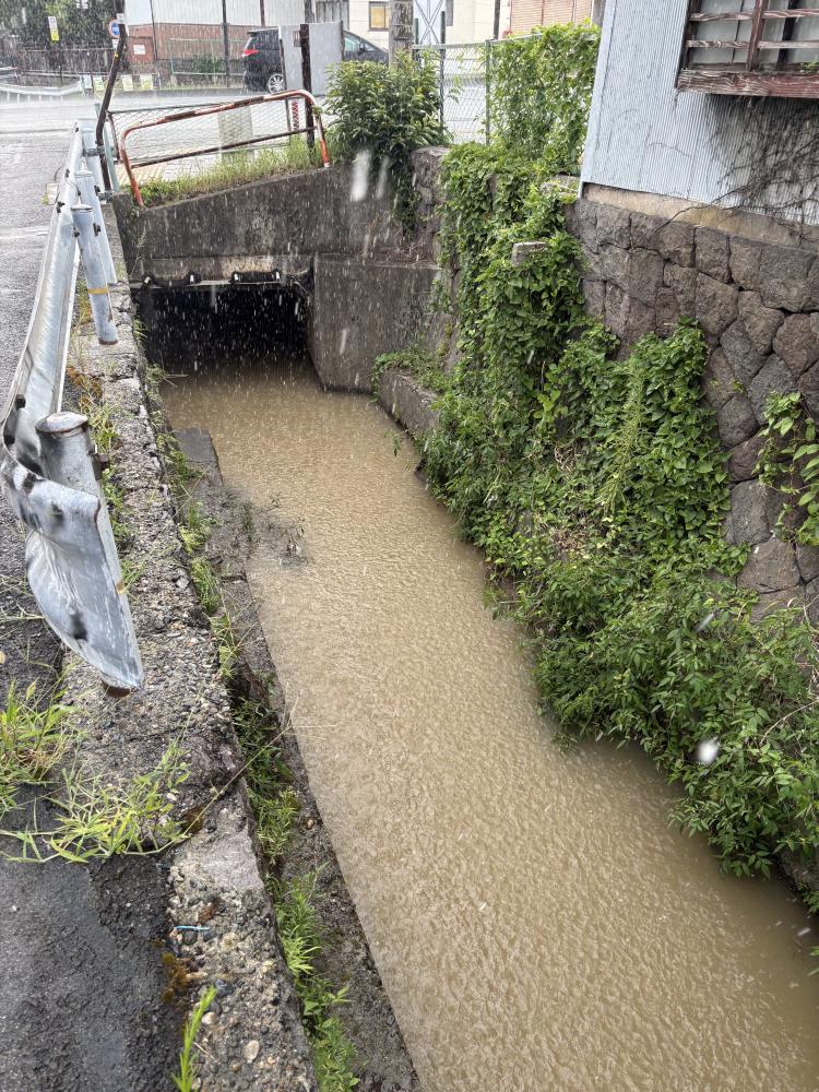 鐘鋳堰(長野大通り‐三輪7・8丁目信号付近)の写真