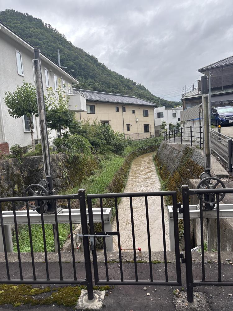 鐘鋳堰(鐘鋳堰取水口付近②)の写真