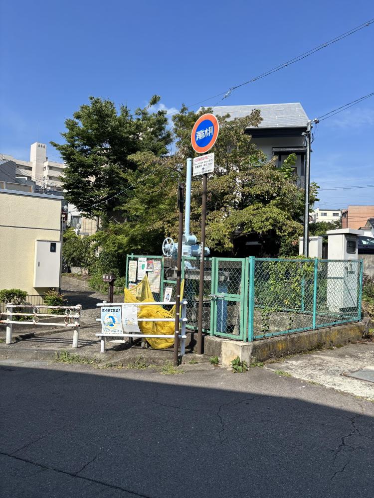 鐘鋳堰(康楽寺付近①)