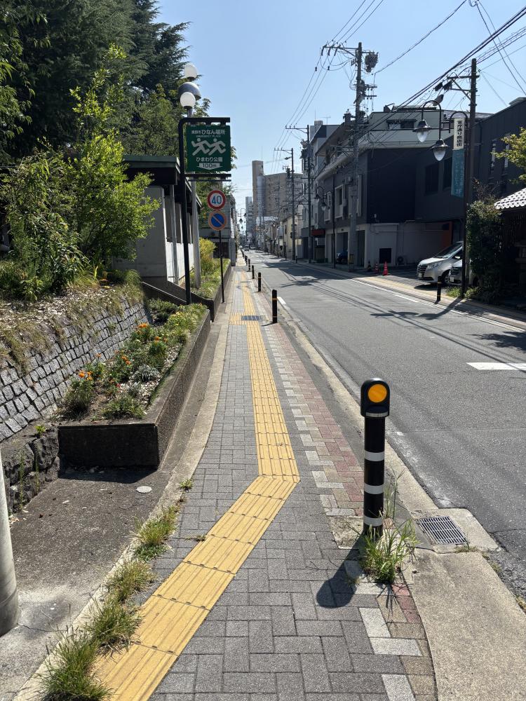 鐘鋳堰(市立図書館付近①)