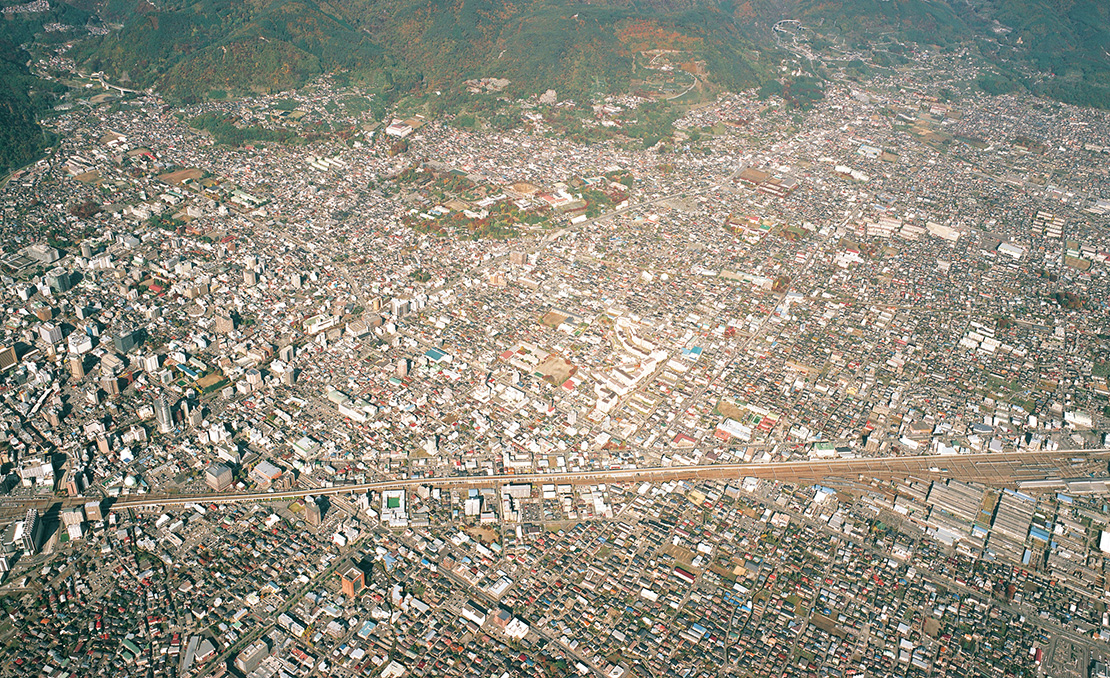 上松・三輪・吉田地区の写真